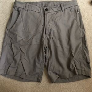 Men’s Lululemon Commission Shorts size 32